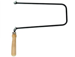 [C-13 ARCO SEGUETA] ARCO DE SEGUETA PEQUEÑO 155 MM DE CALADO MANGO DE MADERA