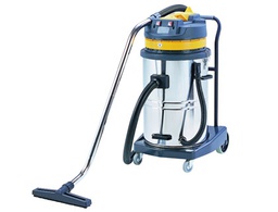 [KF16541] ASPIRADORA INDUSTRIAL Q-CONNECT 70L 2000W EN SECO Y CON AGUA 102,5X54X60 CMS