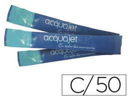 [20000122] AZUCAR BLANCA ACQUAJET CON PALETINA SOBRE DE 7 GR ENVASE DE 50 UNIDADES
