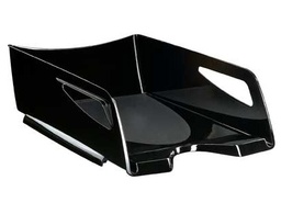 [1002200161] BANDEJA SOBREMESA CEP MAXI DE GRAN CAPACIDAD PLASTICO NEGRO 386X270X115 MM