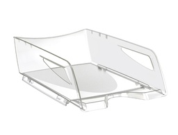 [1002200111] BANDEJA SOBREMESA CEP MAXI DE GRAN CAPACIDAD PLASTICO TRANSPARENTE 386X270X115 MM