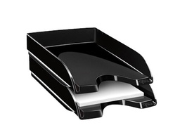 [1002000161] BANDEJA SOBREMESA CEP PLASTICO NEGRA 348X257X66 MM