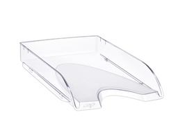 [1002000111] BANDEJA SOBREMESA CEP PLASTICO TRANSPARENTE 348X257X66 MM