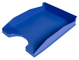 [KF04191] BANDEJA SOBREMESA PLASTICO Q-CONNECT AZUL OPACO 240X70X340 MM