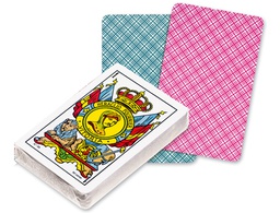 [10023366] BARAJA FOURNIER ESPAÑOLA Nº35 50 CARTAS CARAS CATALANAS