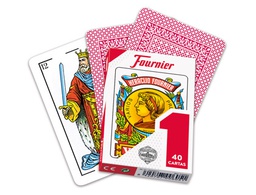[10023356] BARAJA FOURNIER ESPAÑOLA Nº1 40 CARTAS