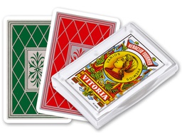[10023355] BARAJA FOURNIER ESPAÑOLA Nº27 40 CARTAS ESTUCHE DE PLASTICO
