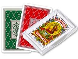 [10023360] BARAJA FOURNIER ESPAÑOLA Nº27 50 CARTAS ESTUCHE DE PLASTICO