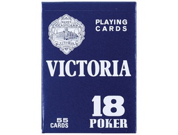 [10023376] BARAJA FOURNIER POKER INGLES Y BRIDGE Nº18 55 CARTAS