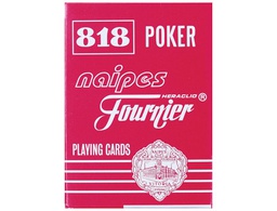 [10023377] BARAJA FOURNIER POKER INGLES Nº818 55 CARTAS