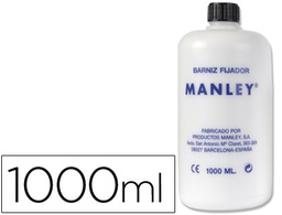 [MND00350] BARNIZ FIJATIVO MANLEY ACABADO BRILLANTE BOTE DE 1000 ML