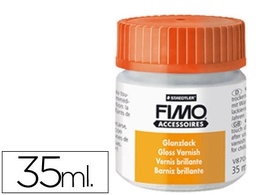 [8704 01 BK] BARNIZ STAEDTLER FIMO ACABADO BRILLANTE BASE AGUA 35 ML