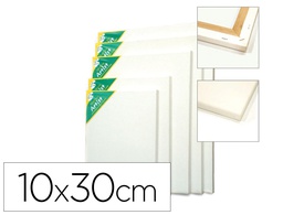[452148900] BASTIDOR ARTIST LIENZO GRAPADO TRASERO ALGODON 100% 10X30 CM