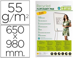 [FL0311803] BLOC CONGRESO BI-OFFICE PAPEL RECICLADO 650X980 MM 20 HOJAS 55G/M2