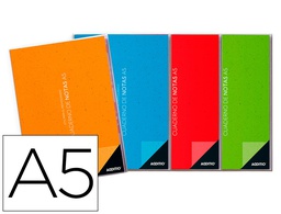 [P102] CUADERNO DE NOTAS ADITIO A5 HORARIO PLANIFICACION MENSUAL PLAN DE CURSO