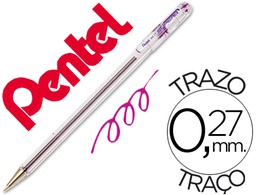 [BK-77 V] BOLIGRAFO PENTEL BK-77 V VIOLETA