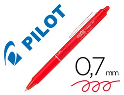 [NFCR] BOLIGRAFO PILOT FRIXION CLICKER BORRABLE 0,7 MM COLOR ROJO