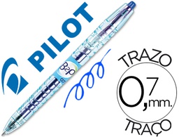 [NB2P7A] BOLIGRAFO PILOT GEL B2P AZUL