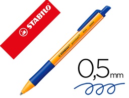 [6030/41] BOLIGRAFO STABILO POINTBALL 0,5 MM AZUL