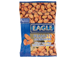 [63931] CACAHUETES FRITOS CON MIEL EAGLE SNACKS LIGERAMENTE SALADOS BOLSA 75 GR