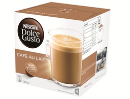 [12486521] CAFE DOLCE GUSTO CAFE CON LECHE MONODOSIS CAJA DE 16 UNIDADES