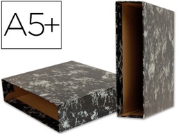 [CZ08] CAJA ARCHIVADOR LIDERPAPEL CLASSIC BLUE CUARTO NEGRA