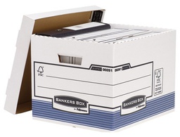 [0026101] CAJON FELLOWES CARTON RECICLADO PARA ALMACENAMIENTO DE ARCHIVO CAPACIDAD 4 CAJAS DE ARCHIVO TAMAÑO DIN A4