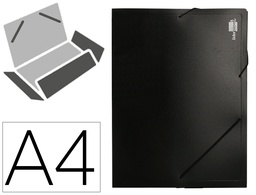 [036905 SS37] CARPETA LIDERPAPEL PORTADOCUMENTOS 36905 POLIPROPILENO DIN A4 NEGRA LOMO 50 MM