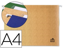 [SF02] CARPETA COLGANTE LIDERPAPEL A4 KRAFT