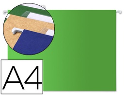 [SF07] CARPETA COLGANTE LIDERPAPEL A4 VERDE