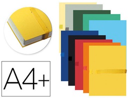 [2640E] CARPETA DE PROYECTO EXACOMPTA DIN A4 LOMO HASTA 130 MM EXTENSIBLE CON TIRA DE VELCRO COLORES SURTIDOS