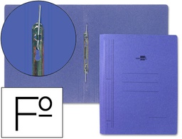 [GU01] CARPETA GUSANILLO LIDERPAPEL FOLIO CARTON AZUL