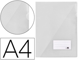 [BL05] CARPETA LIDERPAPEL DOSSIER A4 UÑERO TRANSPARENTE