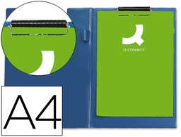 [KF01301] CARPETA Q-CONNECT MINICLIPS PLASTICO DIN A4 AZUL