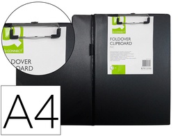 [KF01300] CARPETA Q-CONNECT MINICLIPS PLASTICO DIN A4 NEGRA