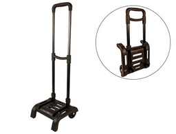 [CK02] CARRO PORTAMOCHILAS LIDERPAPEL PLEGABLE NEGRO 860X280X260 MM