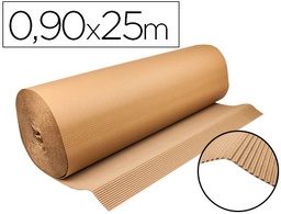 [KF16985] CARTON ONDULADO Q-CONNECT 0,90X25 M 250 G/M2 KRAFT