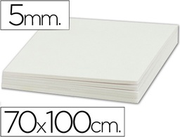 [LU05] CARTON PLUMA LIDERPAPEL BLANCO DOBLE CARA 70X100CM ESPESOR 5MM
