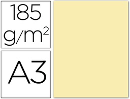 [C200040181] CARTULINA CANSON DIN A3 02 CREMA 185 GR -UNIDAD-
