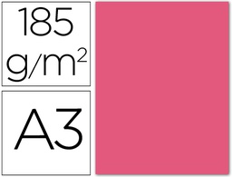 [C200040818] CARTULINA CANSON DIN A3 43 FUCSIA FLUORESCENTE 185 GR -UNIDAD-