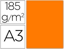 [C200040817] CARTULINA CANSON DIN A3 42 NARANJA FLUORESCENTE 250 GR -UNIDAD-