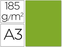 [C200040210] CARTULINA CANSON DIN A3 31 VERDE AMAZONA 185 GR -UNIDAD-