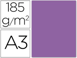 [C200040197] CARTULINA CANSON DIN A3 18 VIOLETA 185 GR -UNIDAD-