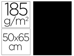 [C200040245] CARTULINA CANSON 50X65 38 NEGRO -CM -185 GR -UNIDAD-