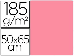 [C400080162] CARTULINA CANSON 50X65 85 ROSA CHICLE CM 185 GR -UNIDAD-