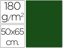 [C200040239] CARTULINA CANSON 50X65 30 VERDE ABETO CM 185 GR -UNIDAD-