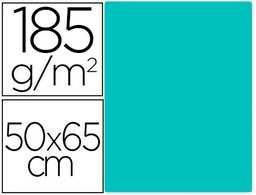 [C400080160] CARTULINA CANSON 50X65 87 VERDE MENTA CM 185 GR -UNIDAD-