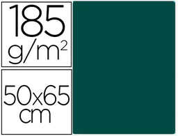 [C400080166] CARTULINA CANSON 50X65 89 VERDE SAFARI CM 185 GR -UNIDAD-