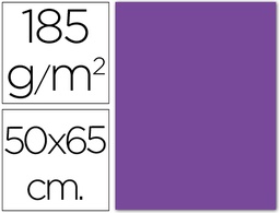[C200040231] CARTULINA CANSON 50X65 18 VIOLETA CM 185 GR -UNIDAD-
