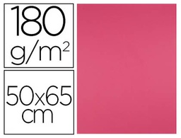 [CX26] CARTULINA LIDERPAPEL 50X65 CM 180G/M2 FUCSIA